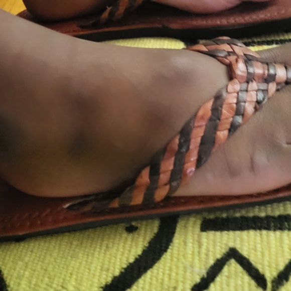 Handmade leather sandals - Picture 9 of 16